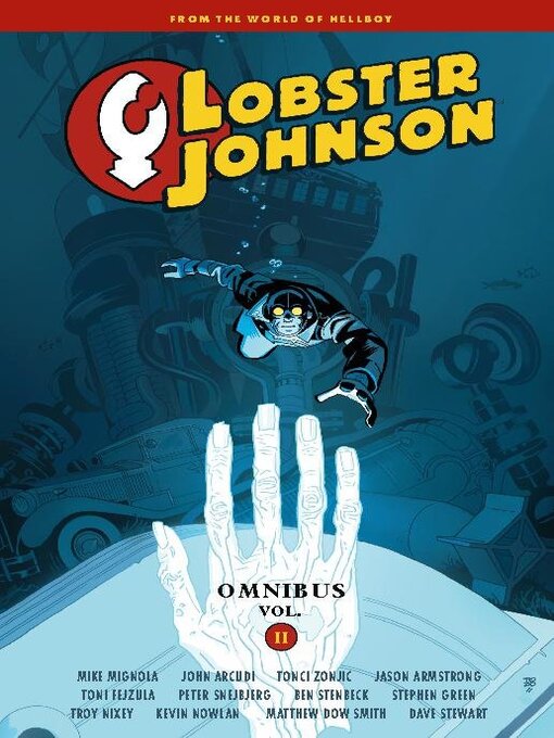 Title details for Lobster Johnson Omnibus Volume 2 by John Arcudi - Available